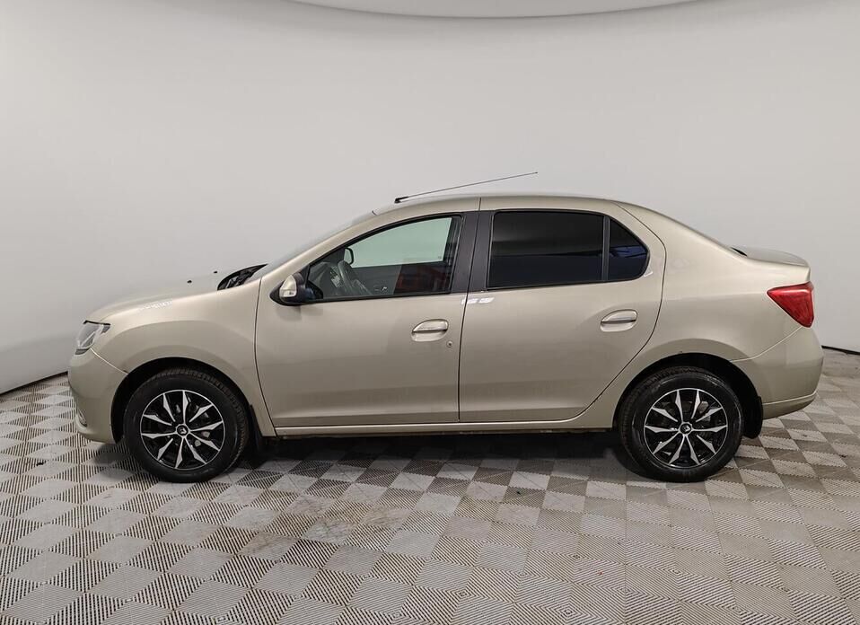 Renault Logan 1.6 AT (102 л.с.)