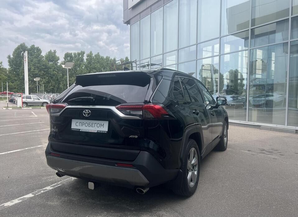 Toyota RAV4, V (XA50) 2.5 AT (199 л.с.) 4WD