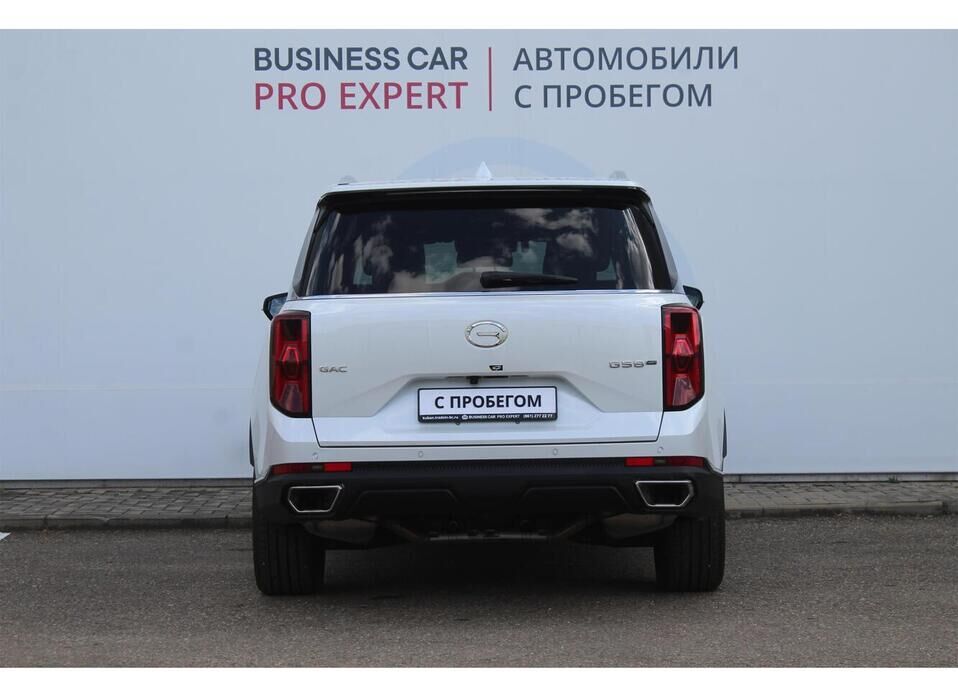 GAC GS8, II 2.0 AT (231 л.с.) 4WD