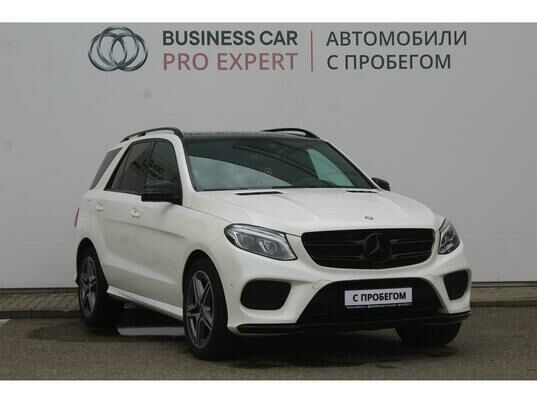 Mercedes-Benz GLE, 2015 г., 157 001 км