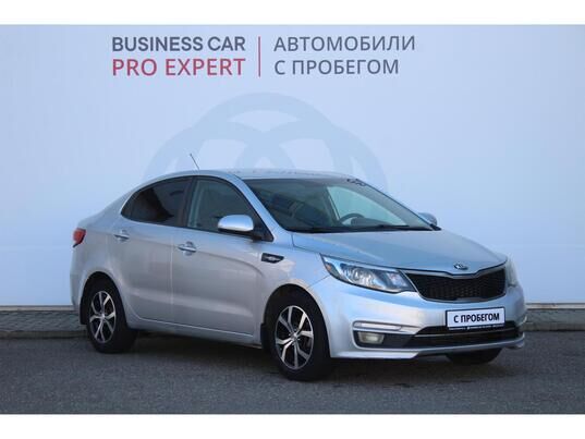 Kia Rio, III Рестайлинг, 2016 г., 162 020 км