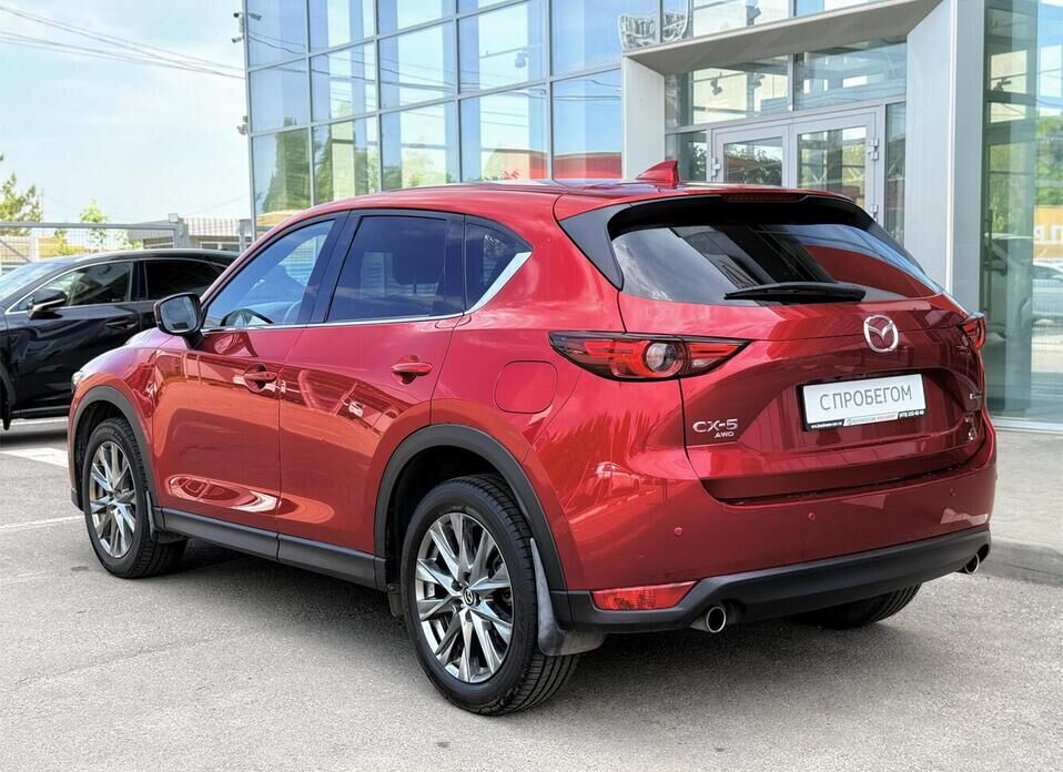 Mazda CX-5, II 2.0 AT (150 л.с.) 4WD