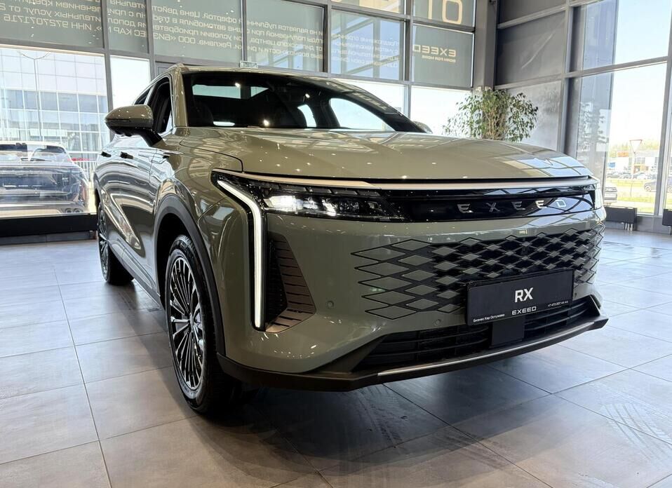 EXEED RX 2.0 AMT (197 л.с.) 4WD