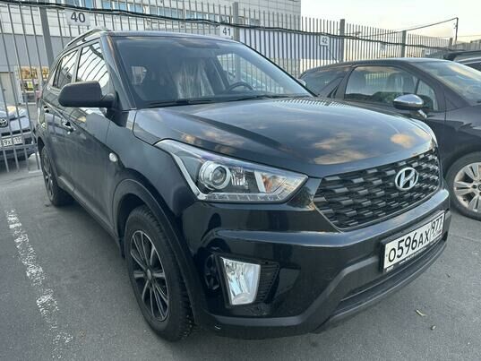 Hyundai Creta, 2021 г., 33 881 км