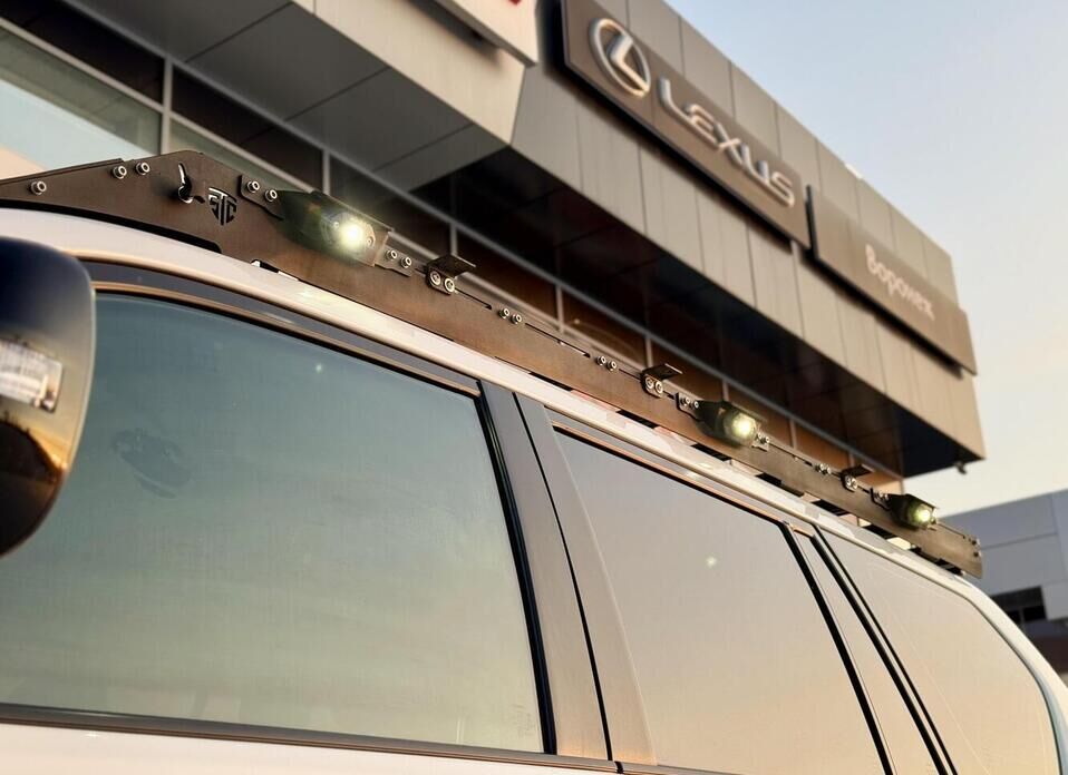 Toyota Land Cruiser Prado, 150 Series Рестайлинг 3 2.8d AT (200 л.с.) 4WD