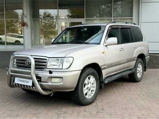 Toyota Land Cruiser, 2004 г., 294 197 км