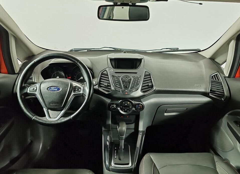 Ford EcoSport, I 1.6 AMT (122 л.с.)