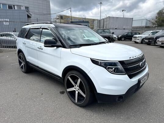 Ford Explorer, 2013 г., 193 843 км