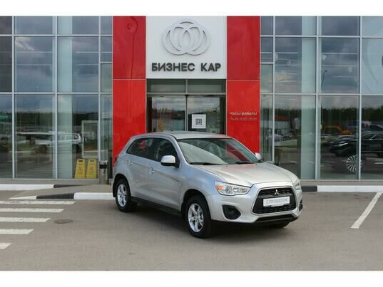 Mitsubishi ASX, 2014 г., 122 488 км