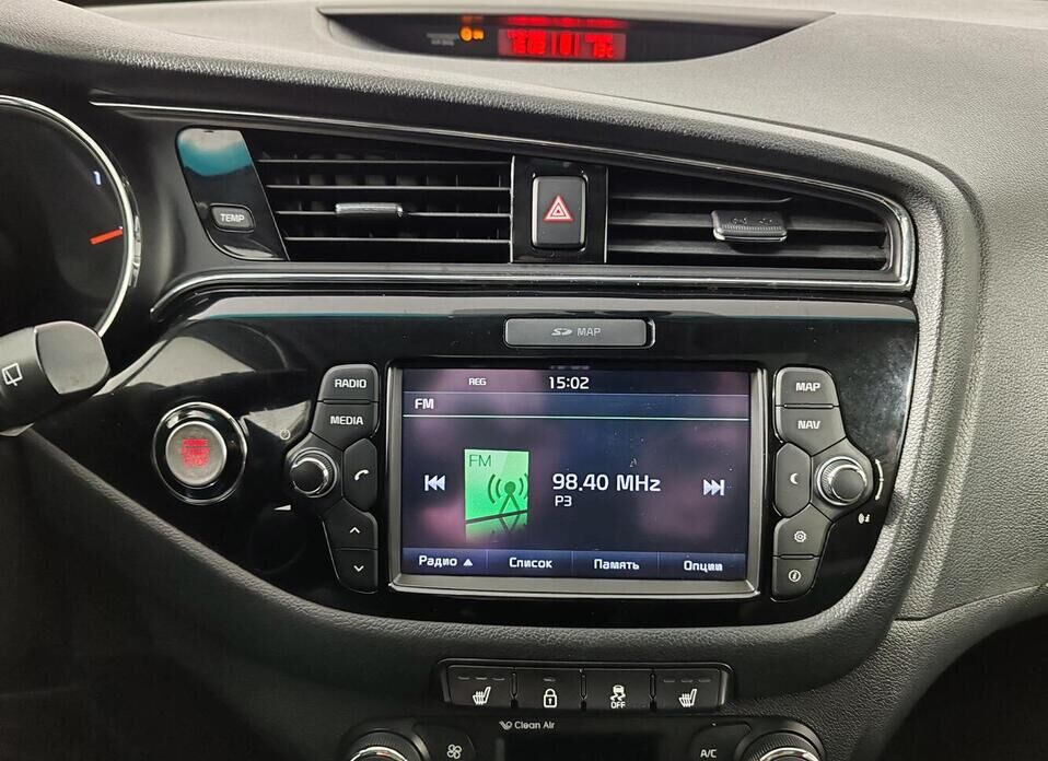 Kia Ceed, II Рестайлинг 1.6 AMT (135 л.с.)