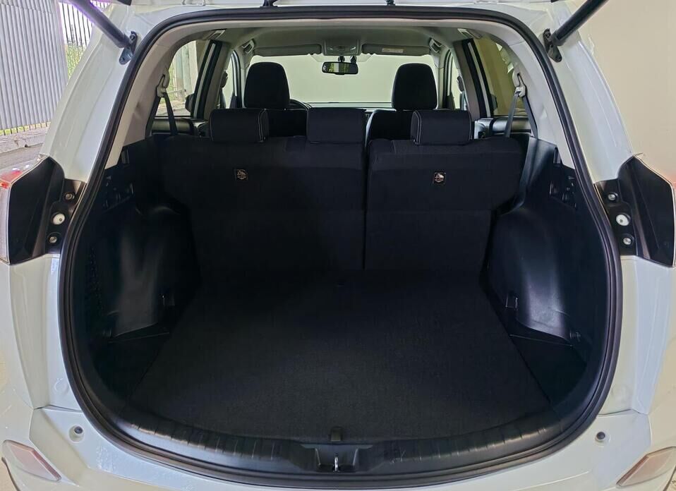 Toyota RAV4 2.0 CVT (146 л.с.) 4WD