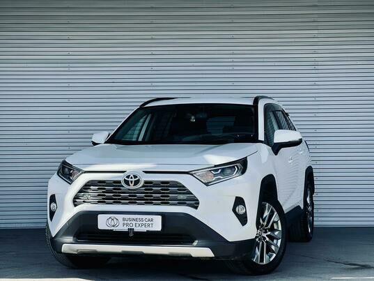 Toyota RAV4, 2021 г., 66 869 км