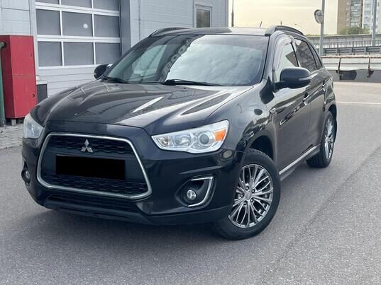 Mitsubishi ASX, I Рестайлинг, 2013 г., 131 702 км
