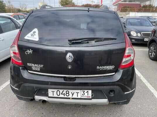 Renault Sandero, I, 2012 г., 140 395 км
