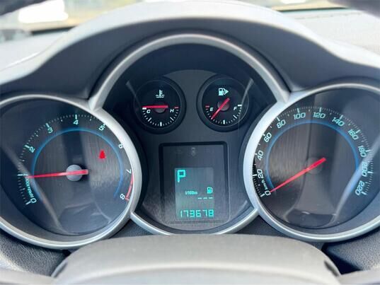 Chevrolet Cruze, 2013 г., 173 677 км