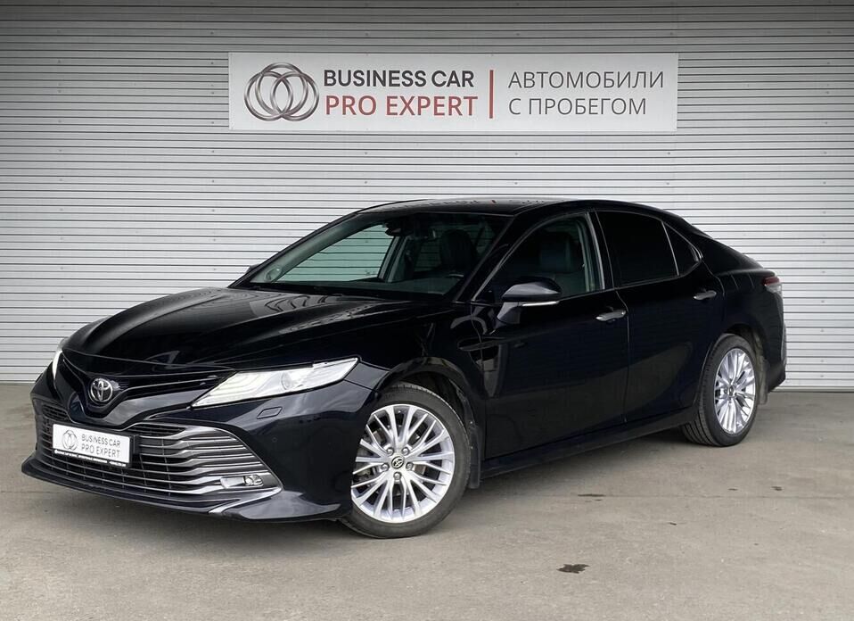 Toyota Camry, VIII (XV70) 2.5 AT (181 л.с.)
