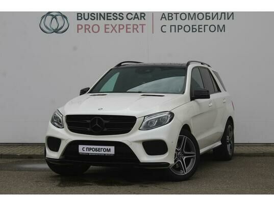 Mercedes-Benz GLE, 2015 г., 157 001 км