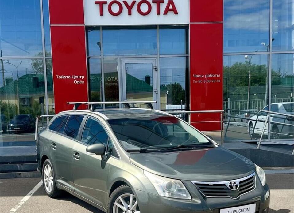 Toyota Avensis, III 2.0d MT (126 л.с.)