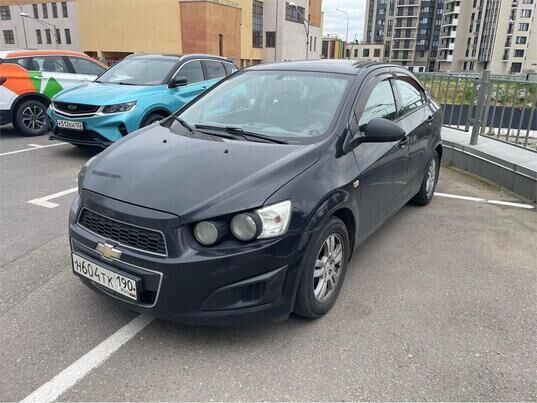 Chevrolet Aveo, 2012 г., 152 183 км