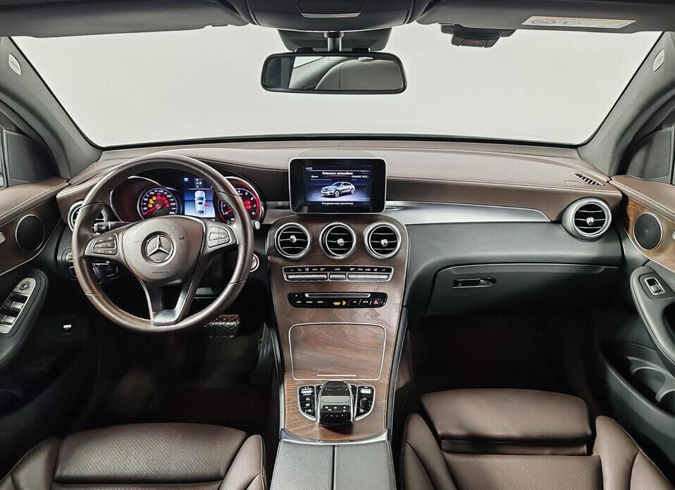 Mercedes-Benz GLC, I (X253) 250 2.0 AT (211 л.с.) 4WD
