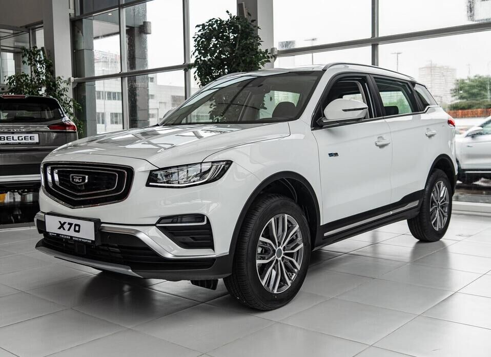 Belgee X70 1.5 AMT (177 л.с.) 4WD