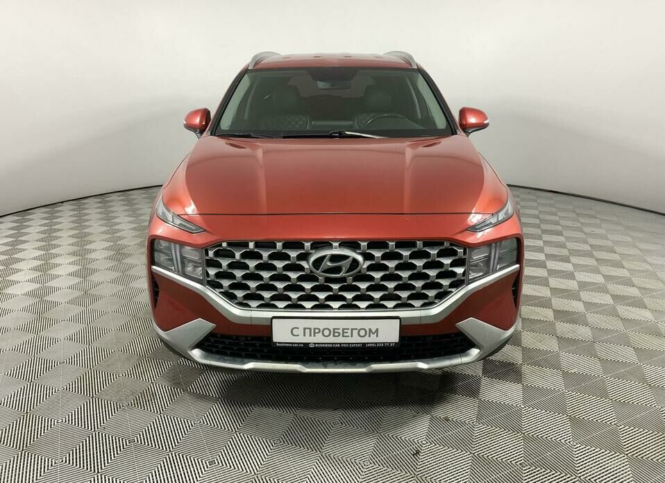 Hyundai Santa Fe 2.5 AT (180 л.с.) 4WD