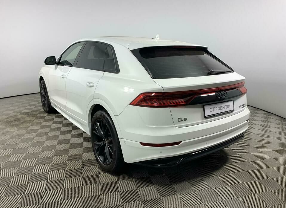 Audi Q8 55 TFSI 3.0 AT (340 л.с.) 4WD