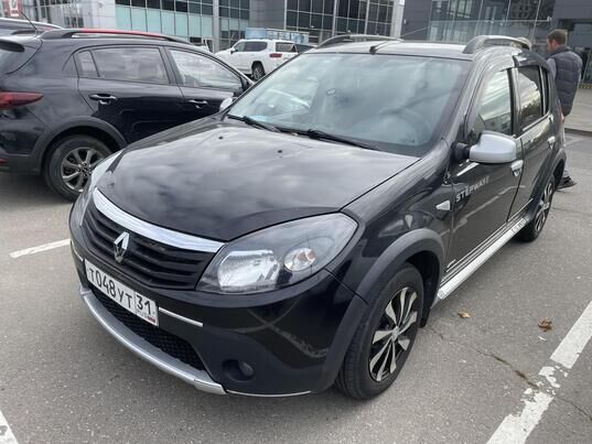Renault Sandero, I, 2012 г., 140 395 км