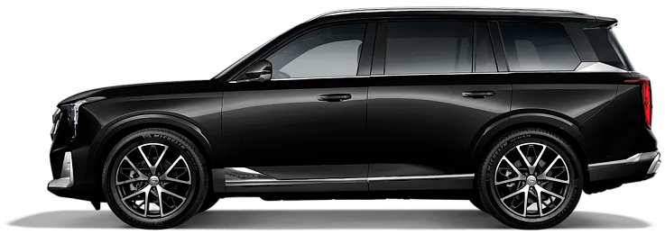 GAC GS8, II Джи Икс Трэвеллер №0