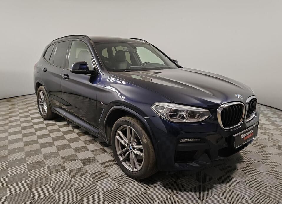 BMW X3, III (G01) 20d xDrive 2.0d AT (190 л.с.) 4WD