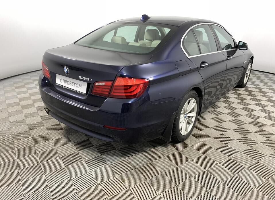 BMW 5 серии 523i 2.5 AT (204 л.с.)