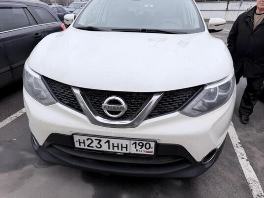 Nissan Qashqai, 2018&nbsp;г., 116&nbsp;653&nbsp;км