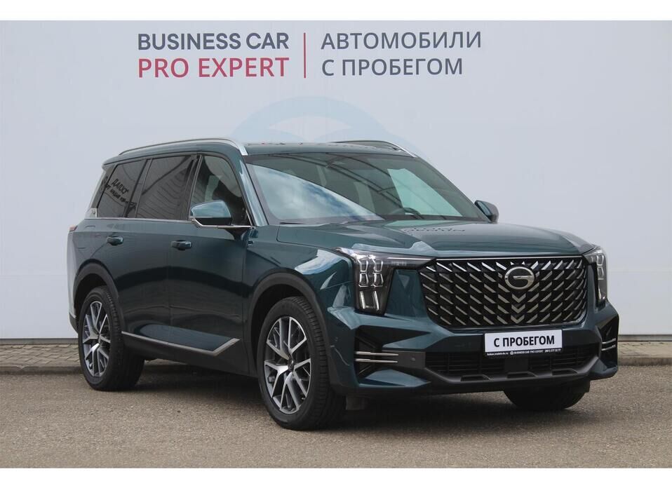 GAC GS8, II 2.0 AT (231 л.с.) 4WD