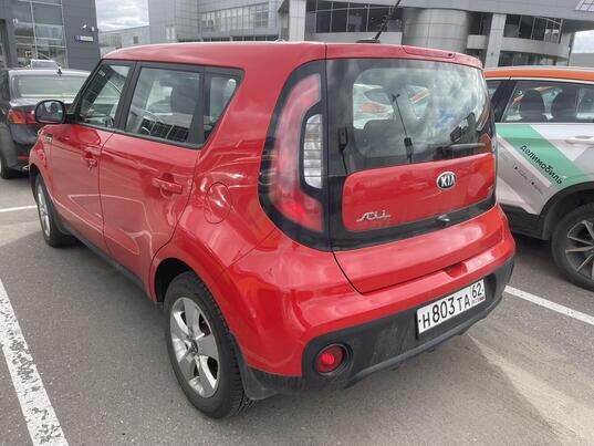 Kia Soul, II Рестайлинг, 2018 г., 176 804 км