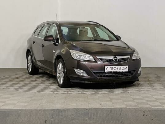 Opel Astra, 2012 г., 265 659 км