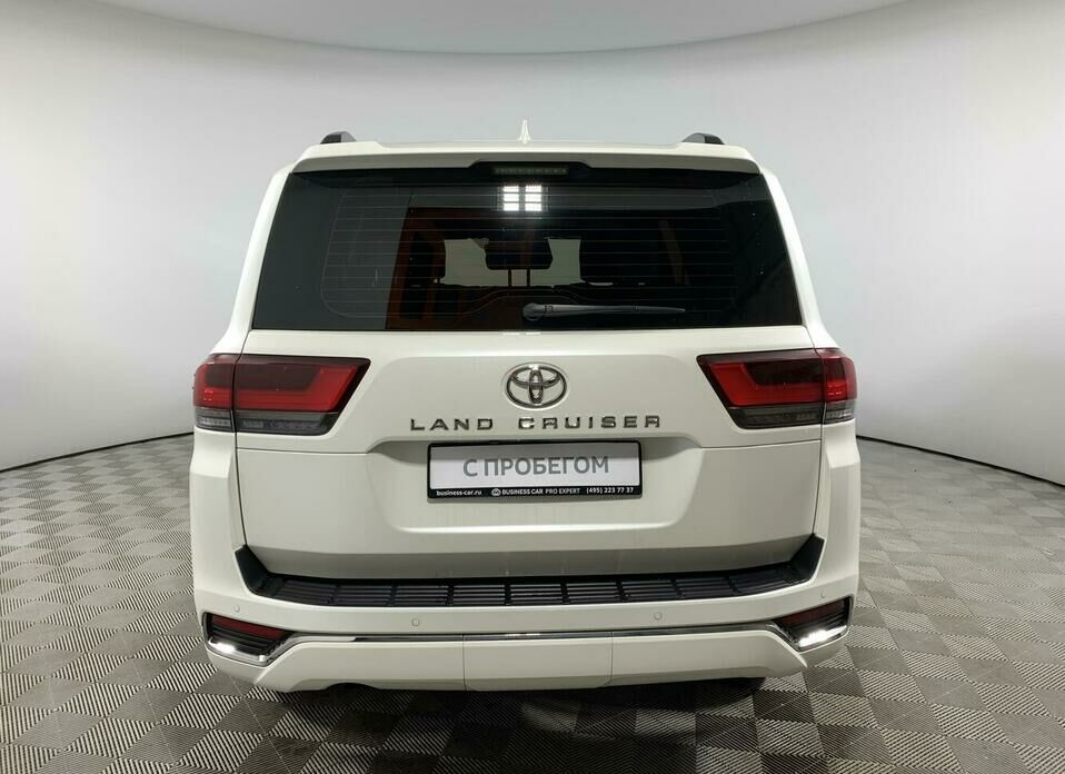 Toyota Land Cruiser 3.5 AT (415 л.с.) 4WD