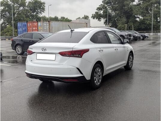 Hyundai Solaris, 2020 г., 113 858 км