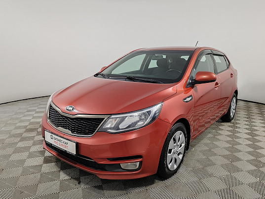 Kia Rio, 2017 г., 106 717 км
