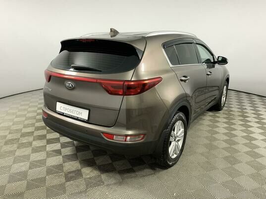 Kia Sportage, 2017 г., 120 165 км