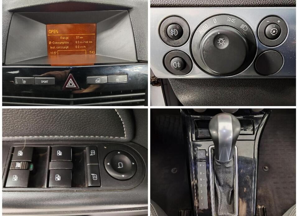 Opel Astra 1.8 AT (140 л.с.)