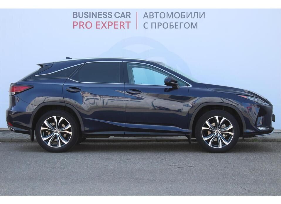 Lexus RX, IV Рестайлинг 300 2.0 AT (238 л.с.) 4WD