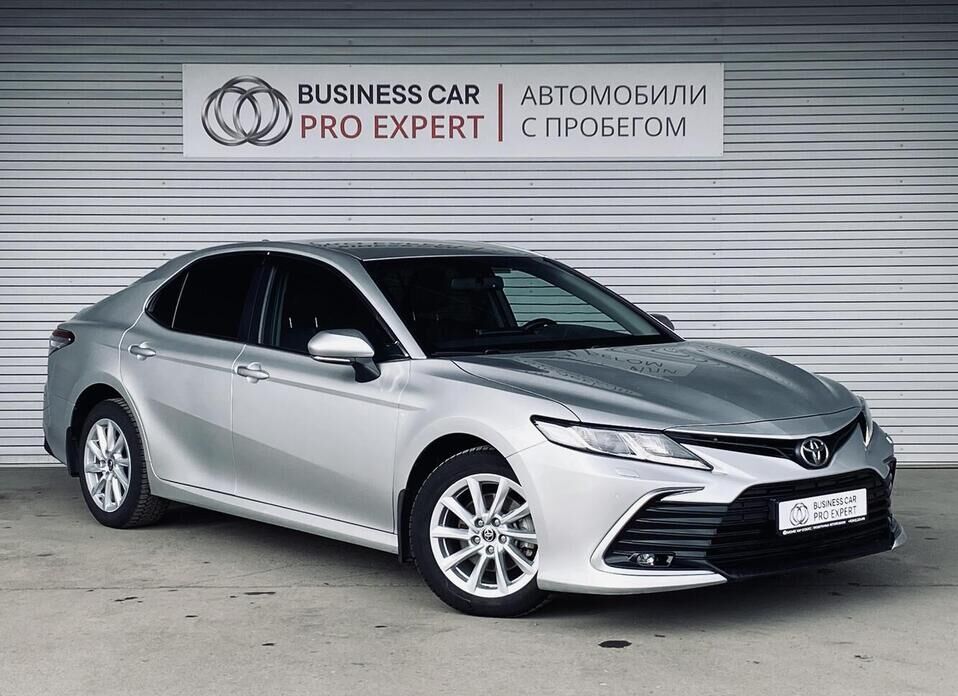 Toyota Camry, VIII (XV70) Рестайлинг 2.5 AT (200 л.с.)