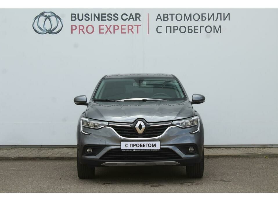 Renault Arkana 1.3 CVT (150 л.с.)