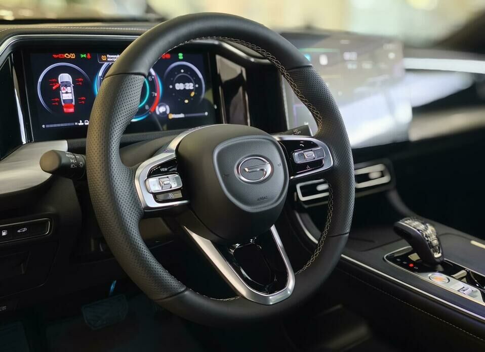 GAC GS8 2.0 AT (231 л.с.) 4WD