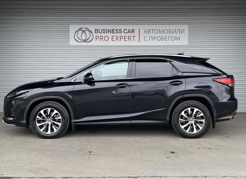 Lexus RX, IV Рестайлинг 300 2.0 AT (238 л.с.) 4WD