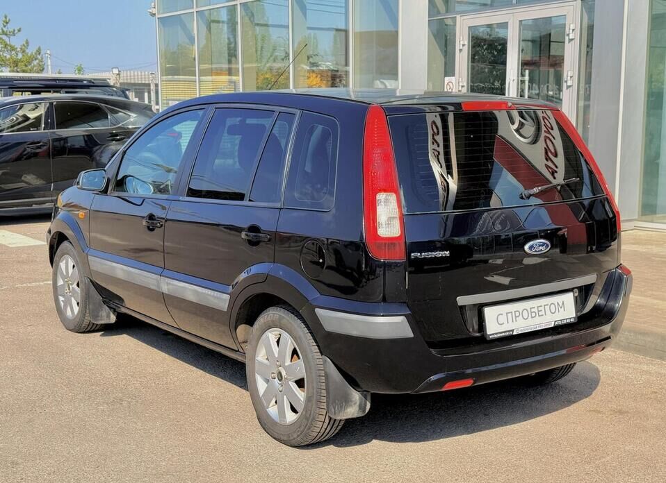 Ford Fusion, I Рестайлинг 1.4 MT (80 л.с.)