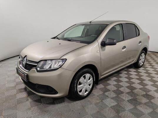 Renault Logan, 2015&nbsp;г., 187&nbsp;280&nbsp;км