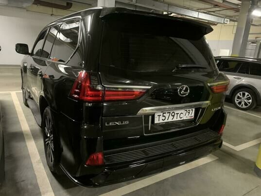 Lexus LX, 2020 г., 102 419 км