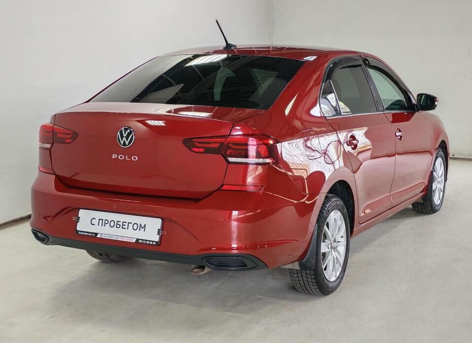 Volkswagen Polo, VI 1.6 AT (110 л.с.)