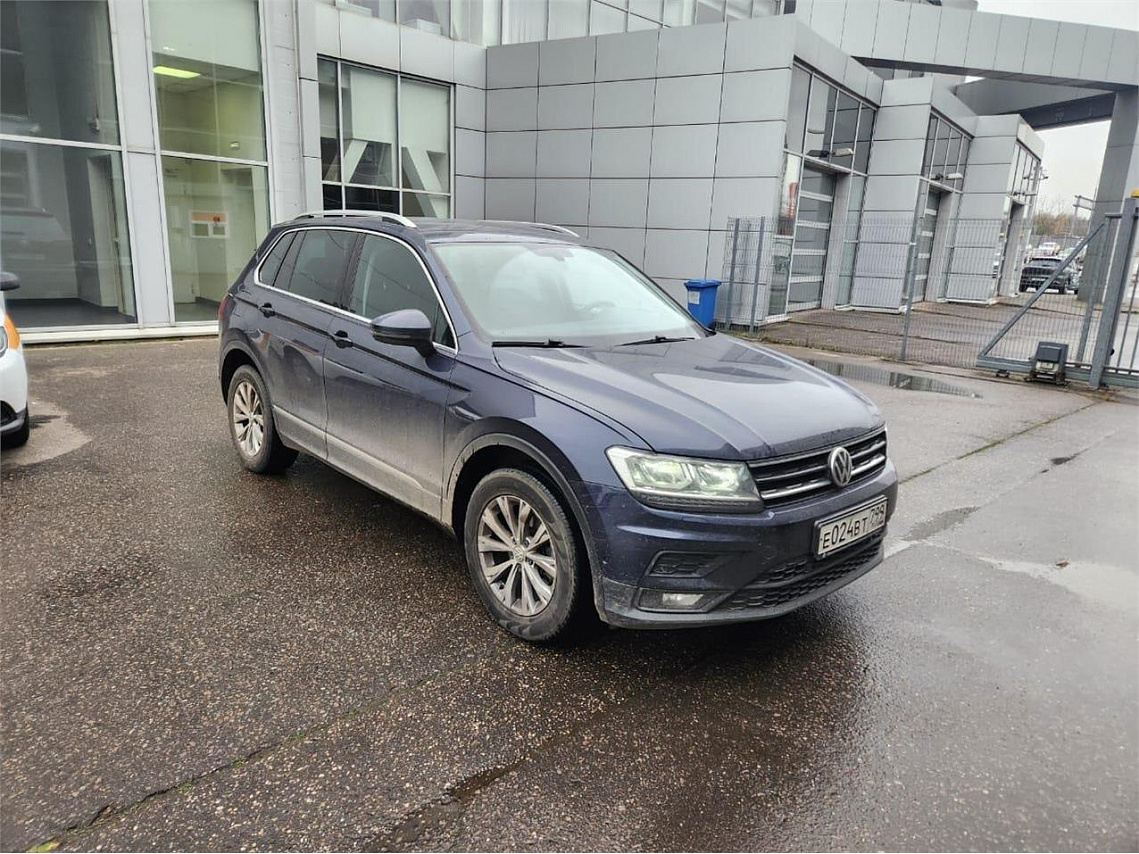 Volkswagen Tiguan, 2017 г., 60 164 км
